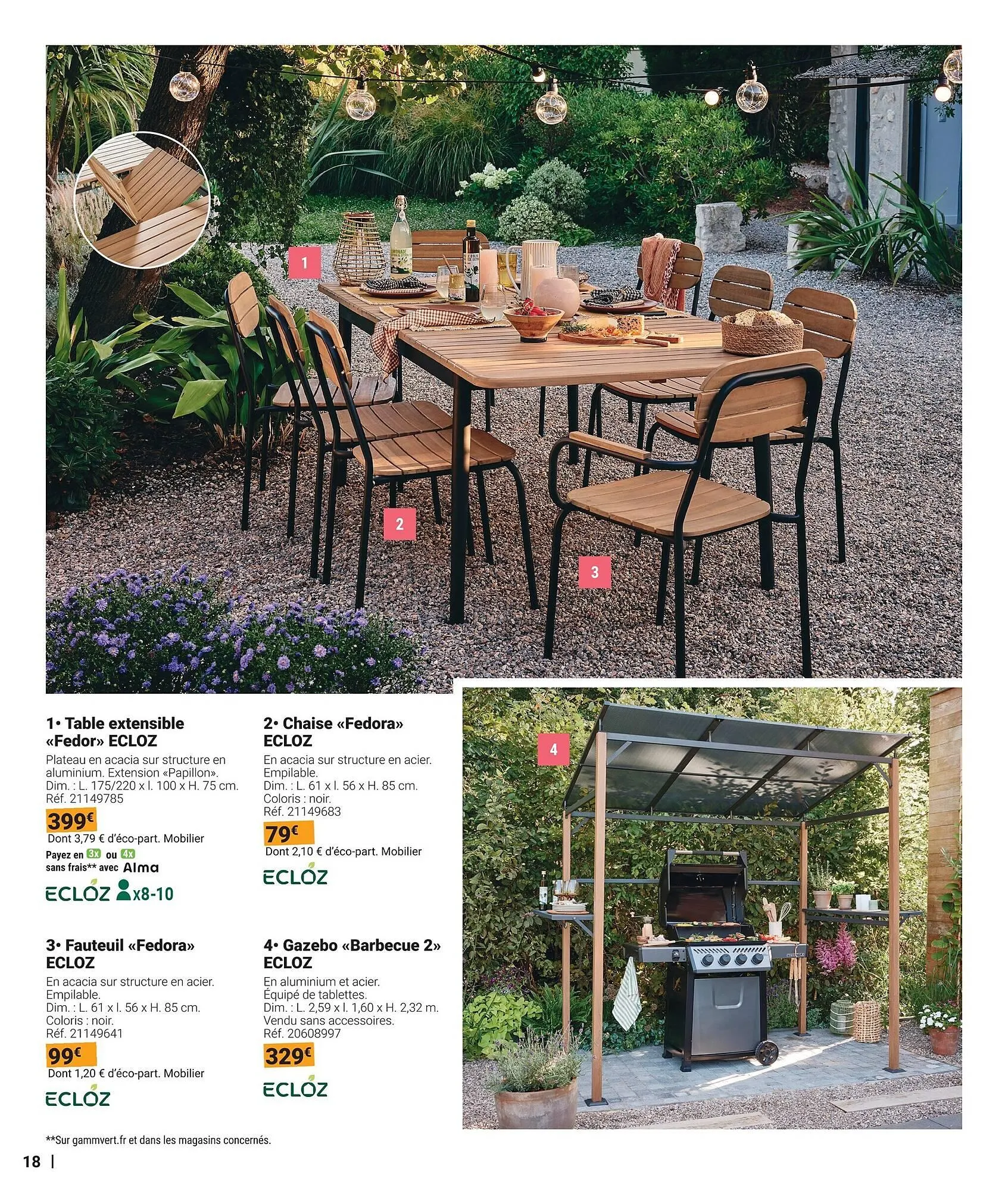 Catalogue Gamm vert du 18 mars au 31 mai 2026 - Catalogue page 18