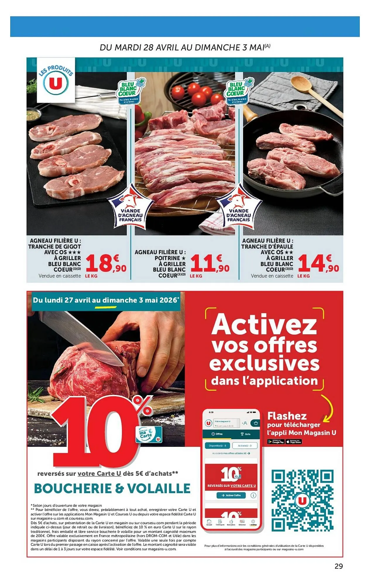Catalogue Super U du 28 avril au 10 mai 2026 - Catalogue page 29