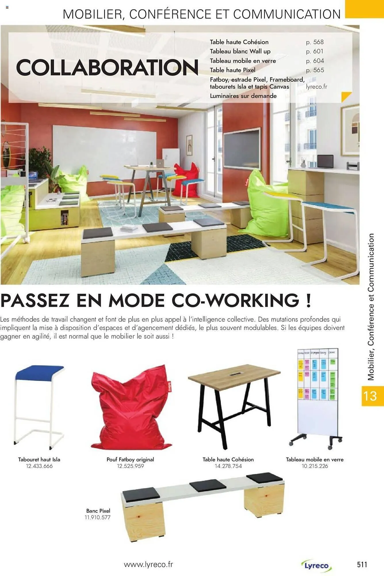 Catalogue Lyreco du 15 mai au 31 décembre 2023 - Catalogue page 511