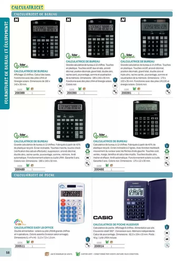 Nos Catalogues Thématiques du 1 janvier au 31 décembre 2025 - Catalogue page 60