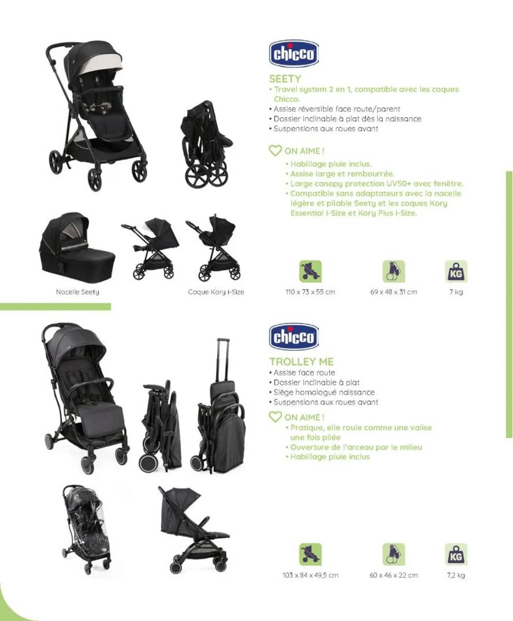 Catalogue autour de bébé du 18 juin au 1 novembre 2025 - Catalogue page 310