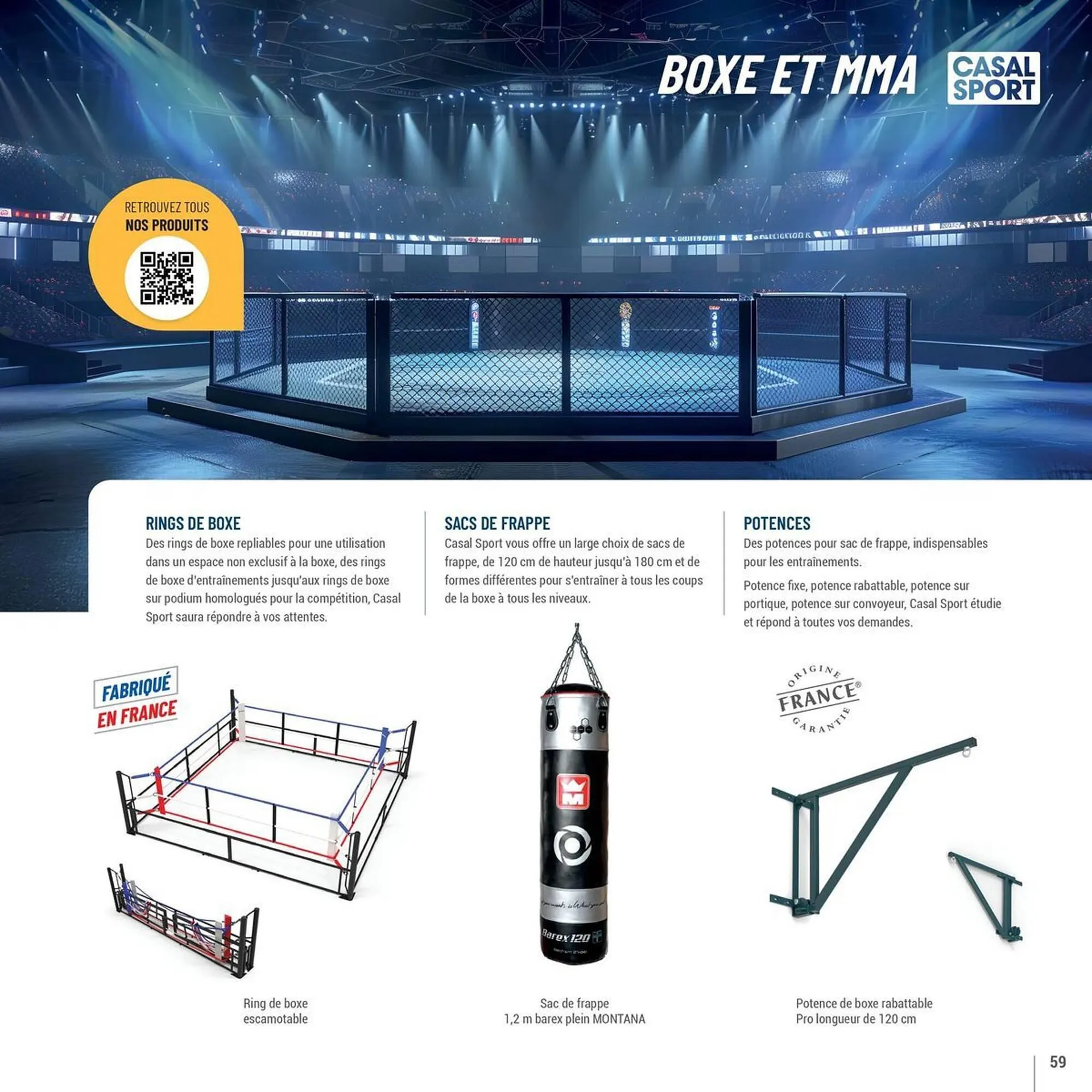 Catalogue Casal Sport du 2 janvier au 31 juillet 2026 - Catalogue page 59