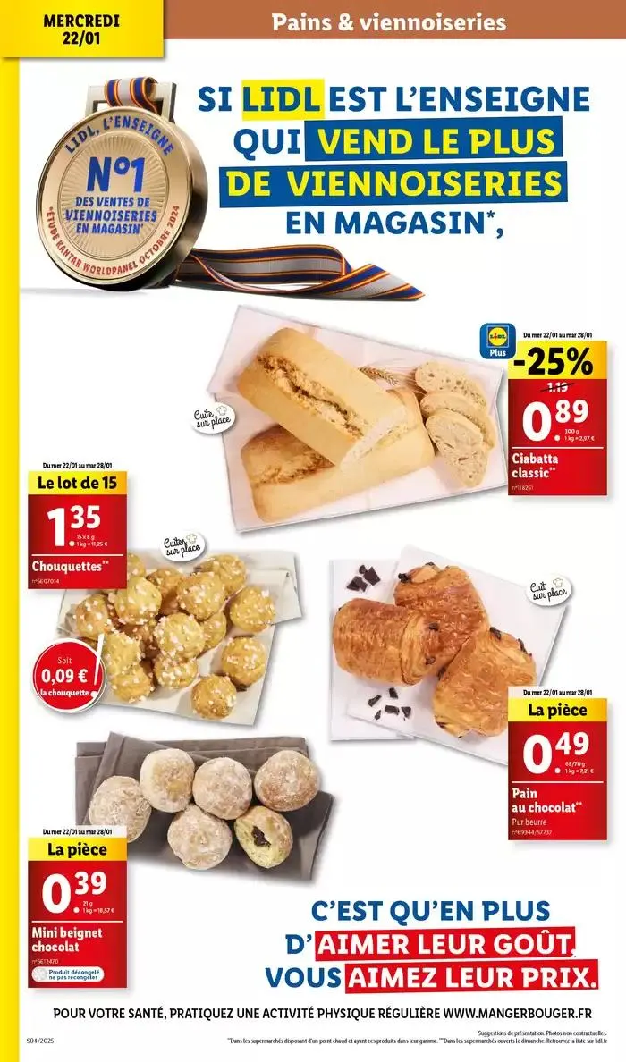 Lidl vous invite à un voyage culinaire en Asie avec leur gamme Vitasia! du 22 janvier au 28 janvier 2025 - Catalogue page 4