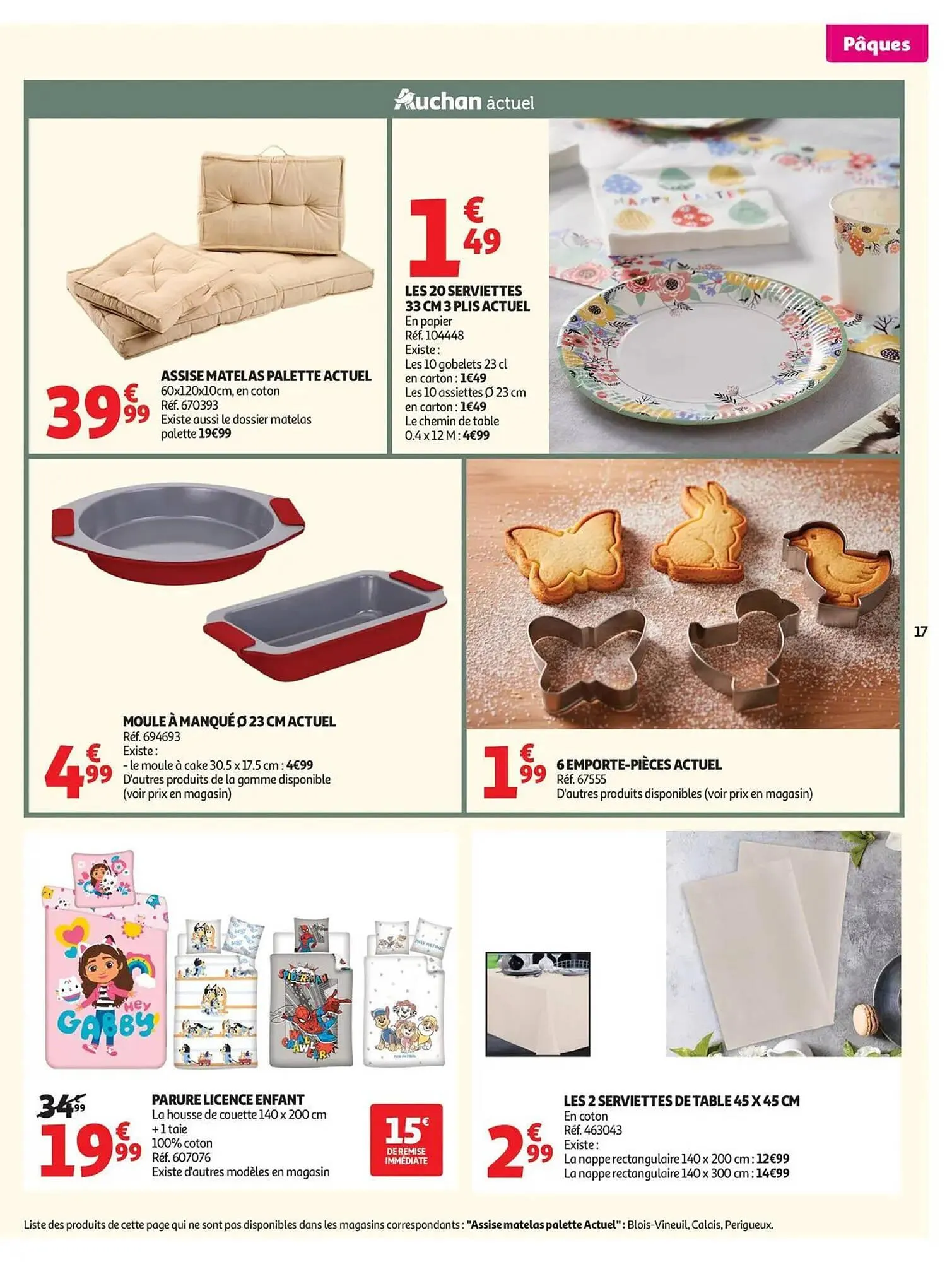 Catalogue Auchan du 24 mars au 5 avril 2026 - Catalogue page 19