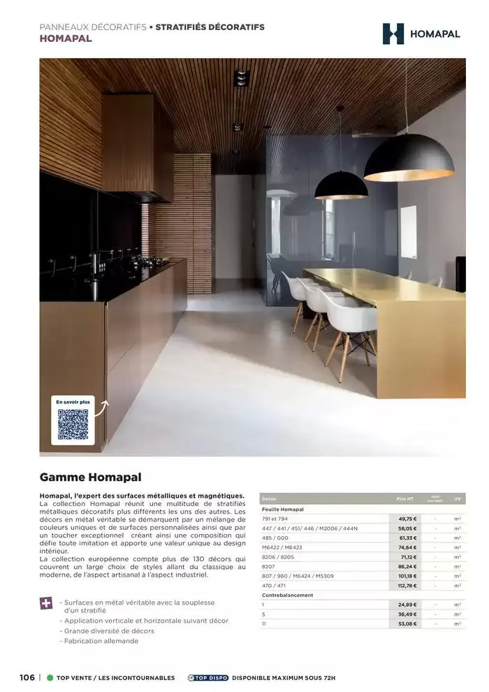 Catalogue 2025 Agenceurs du 25 avril au 31 décembre 2025 - Catalogue page 106