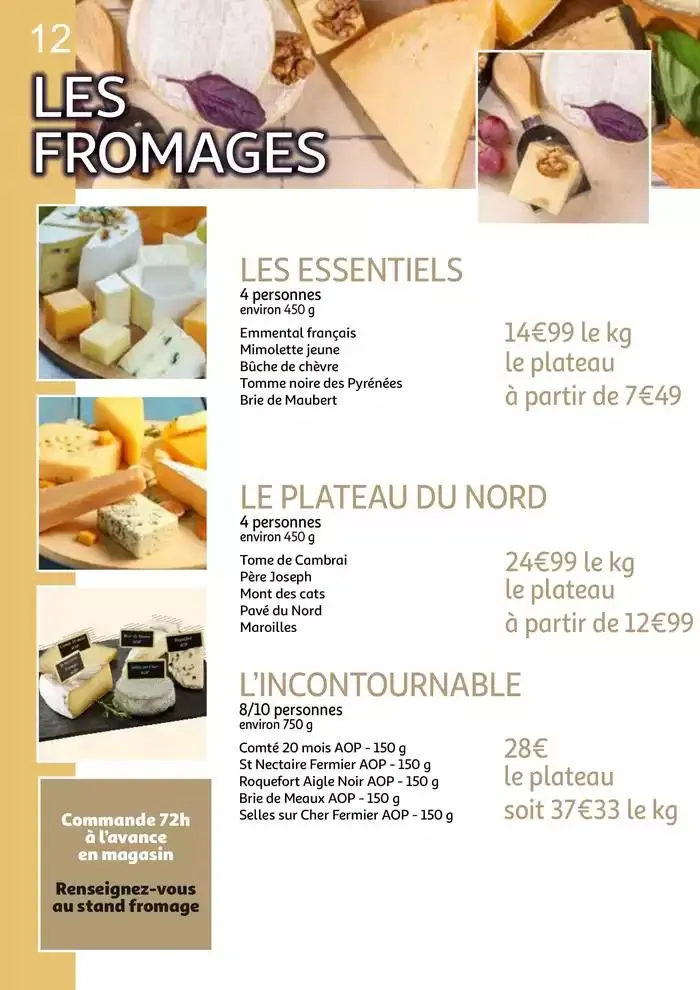 Auchan : Le traiteur d'ENGLOS du 9 avril au 31 août 2025 - Catalogue page 12