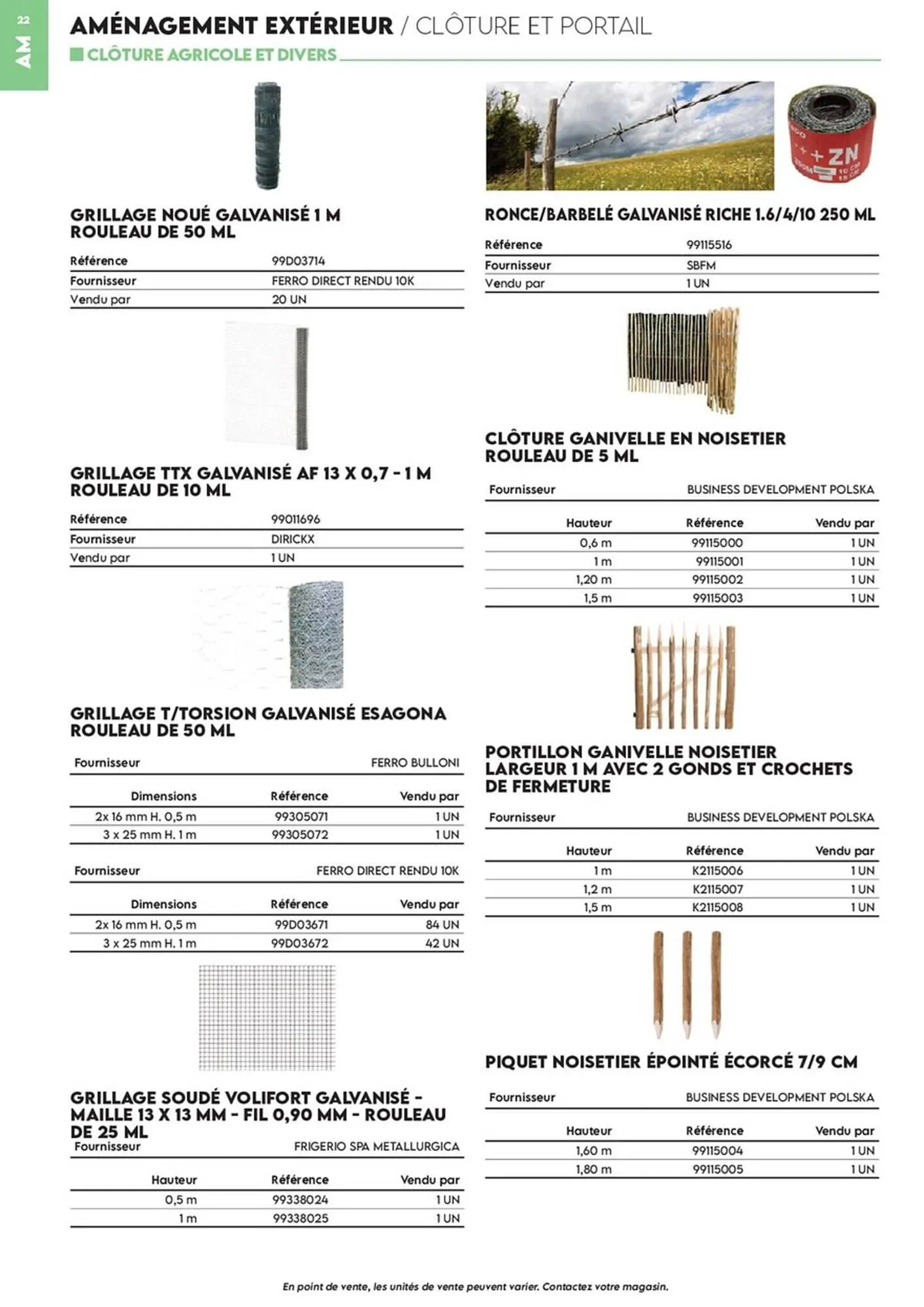 Catalogue Tout faire matériaux du 17 décembre au 30 décembre 2025 - Catalogue page 134