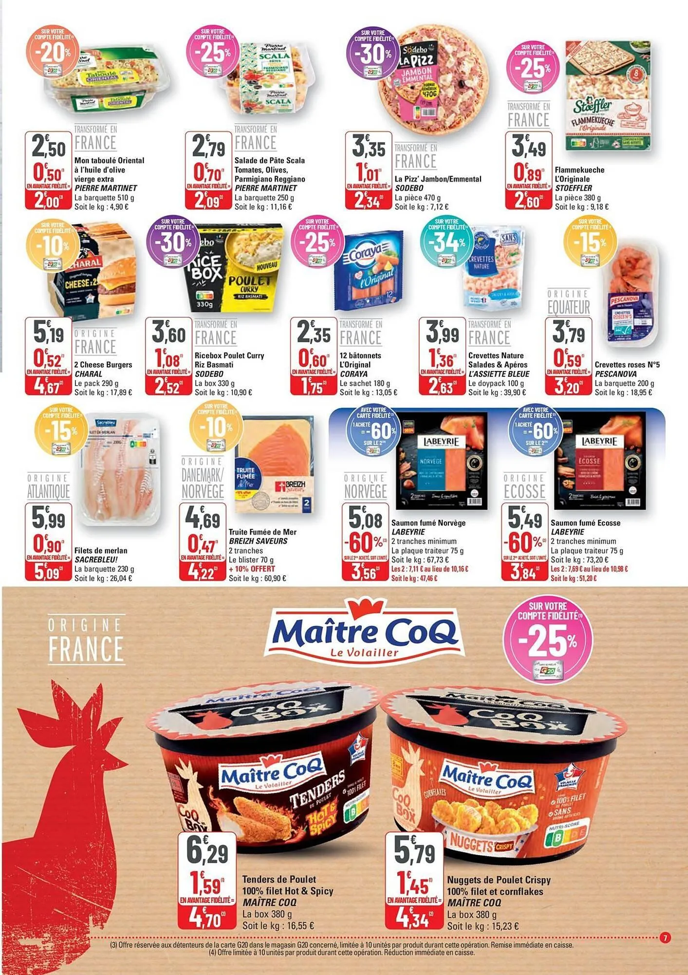 Catalogue G20 du 4 juin au 15 juin 2025 - Catalogue page 8