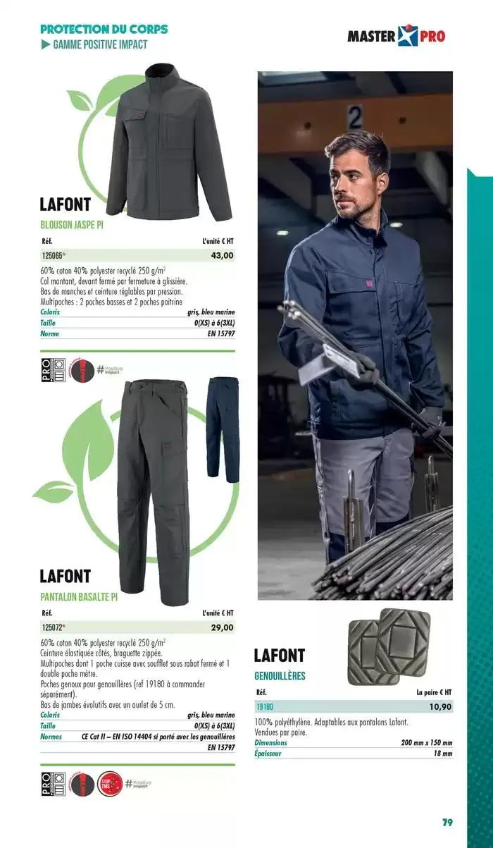 Essentiel Protection 2025 tarifé du 3 mars au 31 décembre 2025 - Catalogue page 81