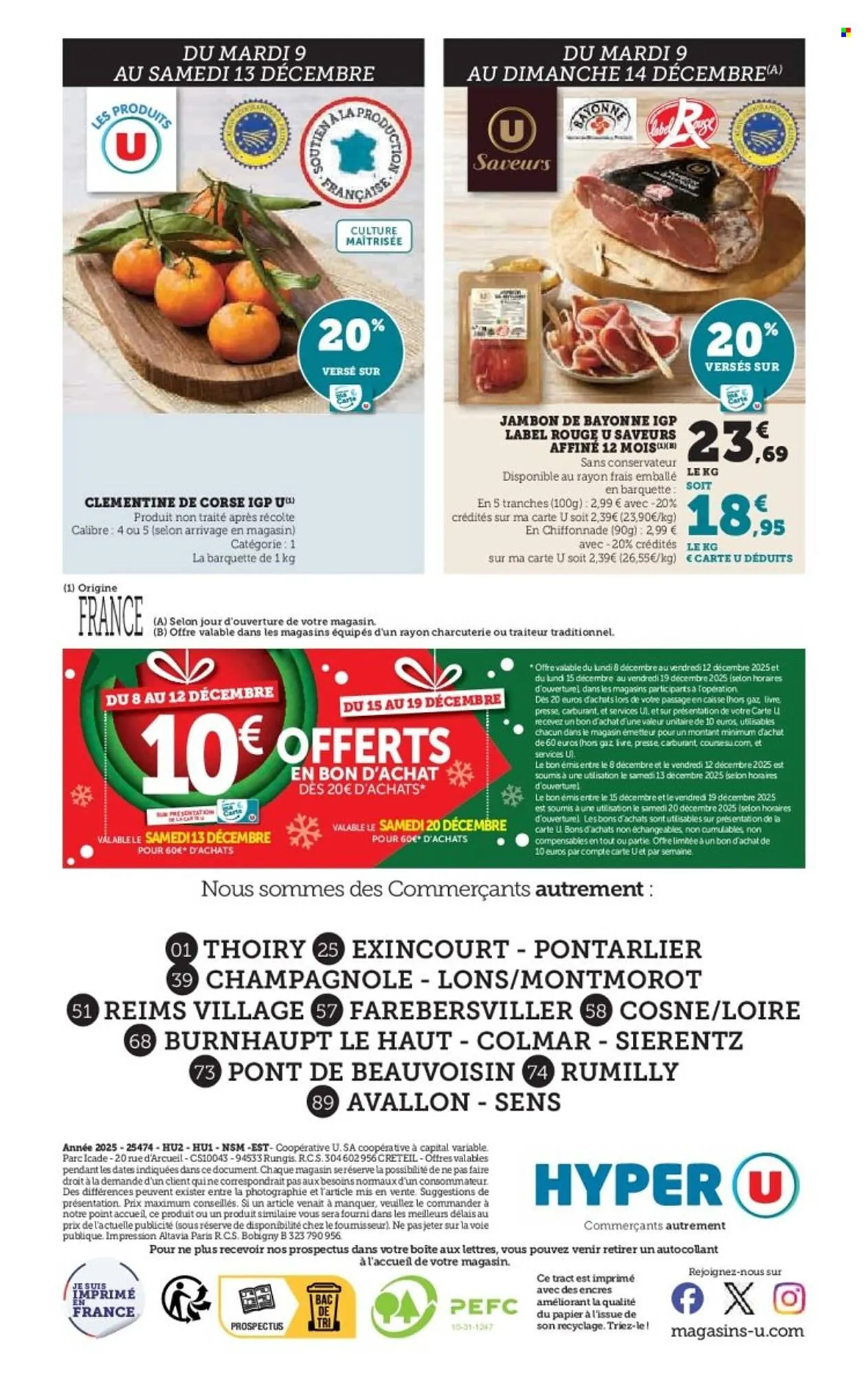 Catalogue Hyper U du 9 décembre au 24 décembre 2025 - Catalogue page 60