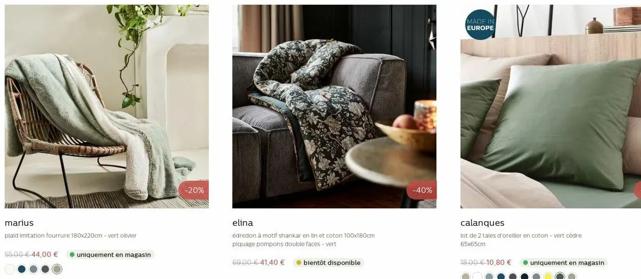 Alinéa Catalogue actuel du 22 décembre au 28 décembre 2025 - Catalogue page 55