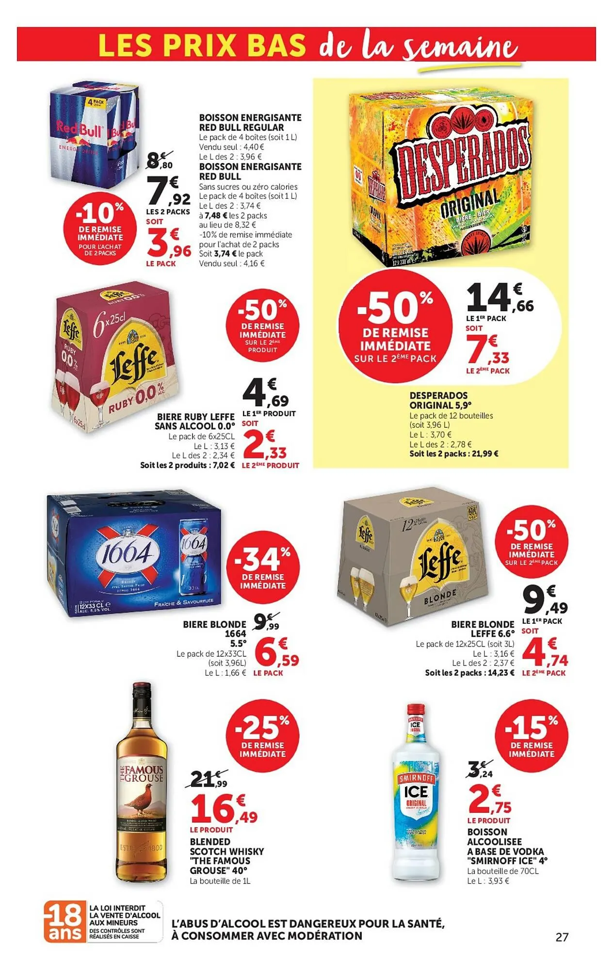 Catalogue U Express du 28 avril au 10 mai 2026 - Catalogue page 27