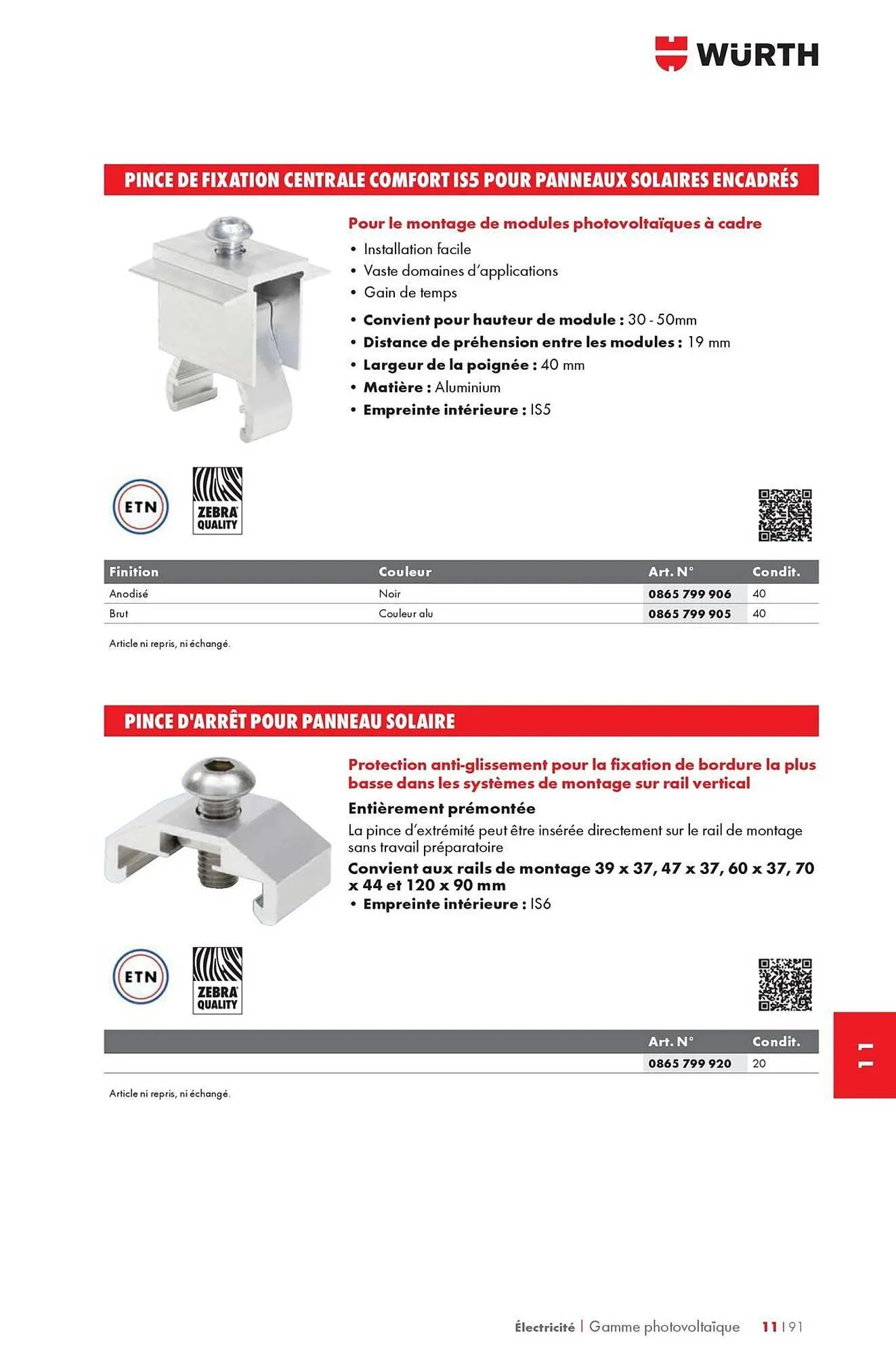 Catalogue Würth du 12 mai au 31 décembre 2025 - Catalogue page 1535