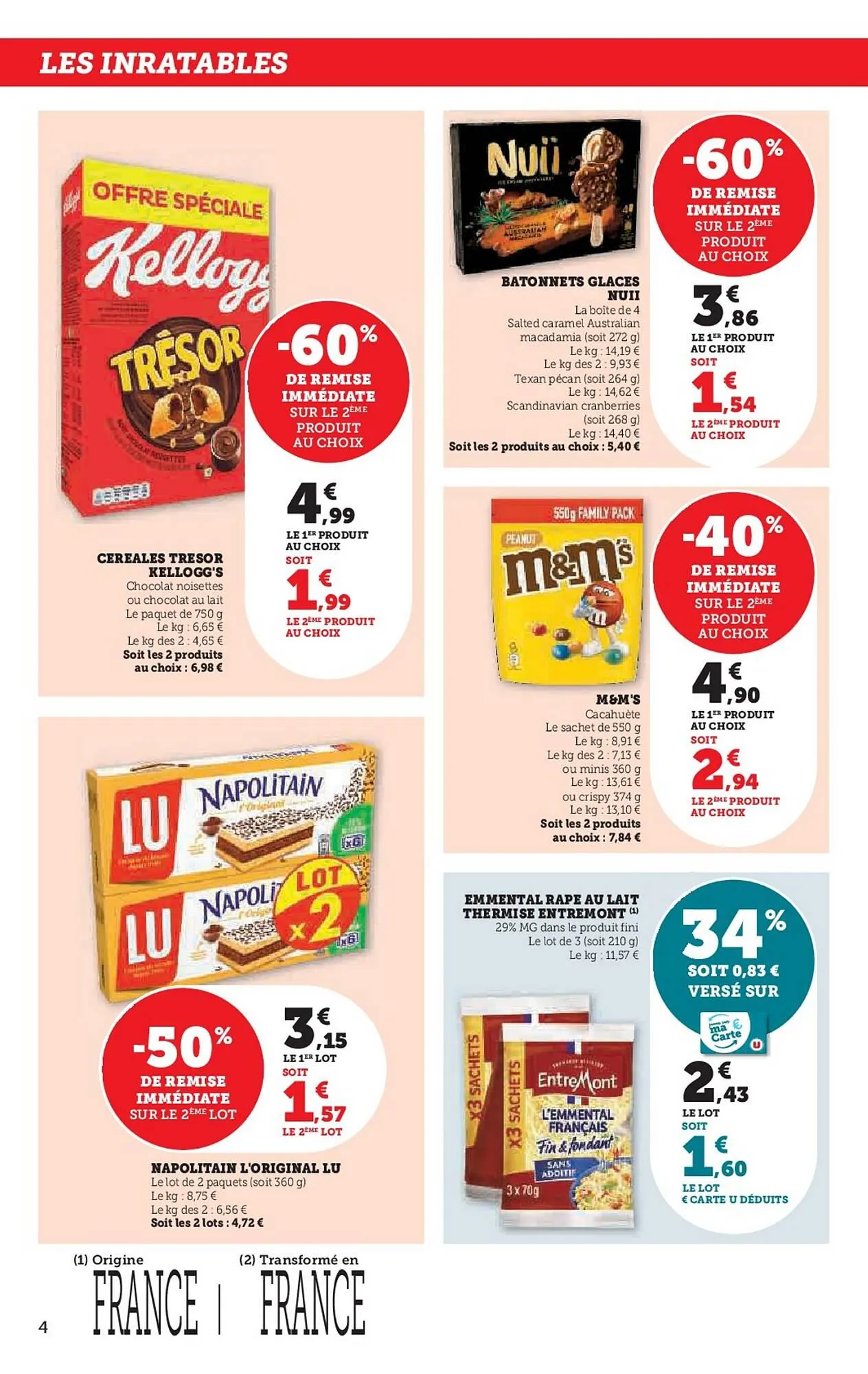 Catalogue Hyper U du 23 avril au 4 mai 2025 - Catalogue page 4