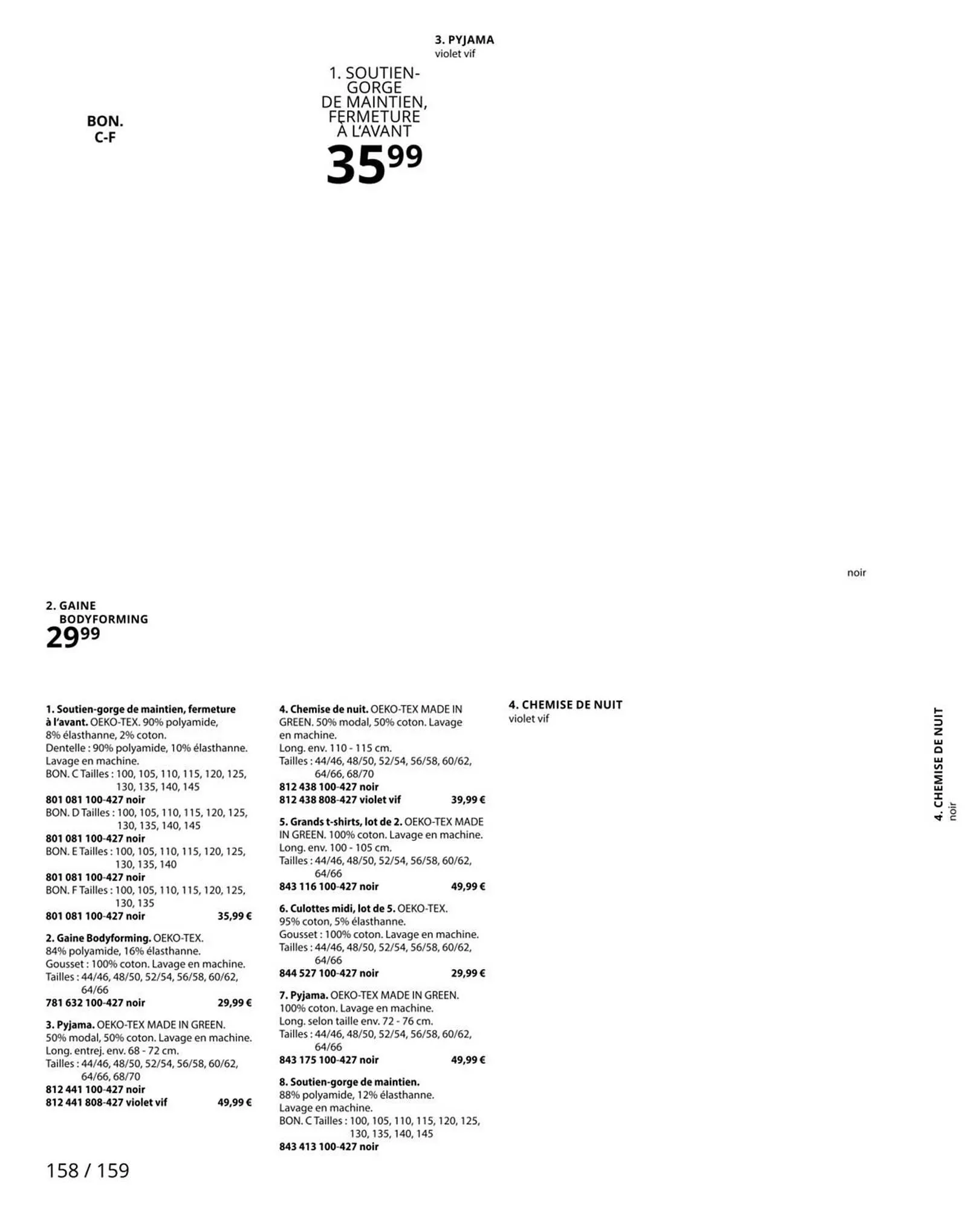 Catalogue Ulla Popken du 5 novembre au 30 novembre 2025 - Catalogue page 158