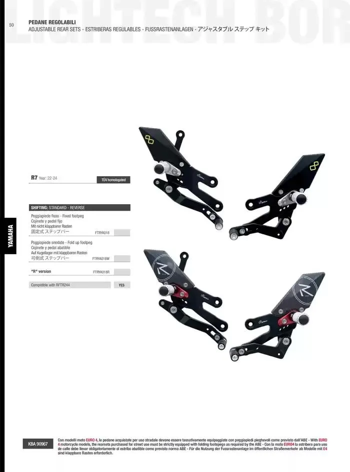 LIGHTECH 2025 du 6 mai au 31 décembre 2025 - Catalogue page 52