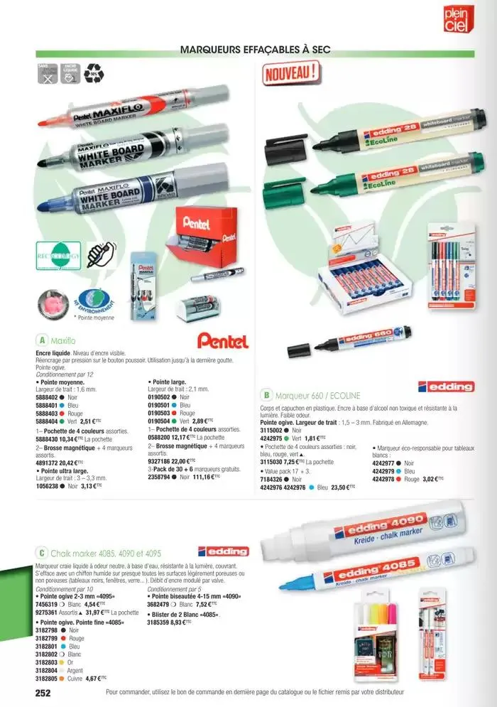 Écoles et loisirs 2025 du 1 janvier au 31 décembre 2025 - Catalogue page 252