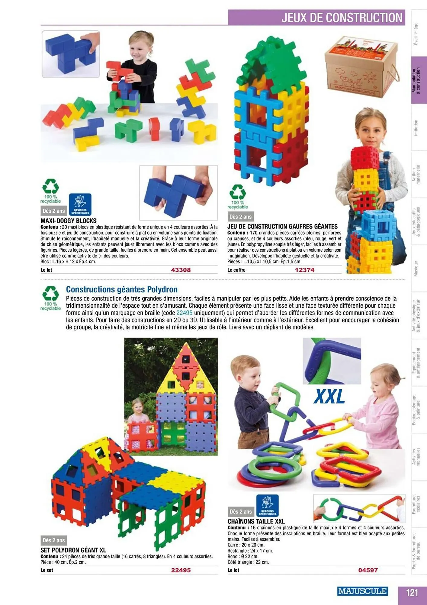 Catalogue Majuscule du 5 mars au 31 décembre 2025 - Catalogue page 145