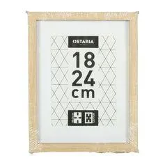 Cadre photo RITA bois 18x24cm