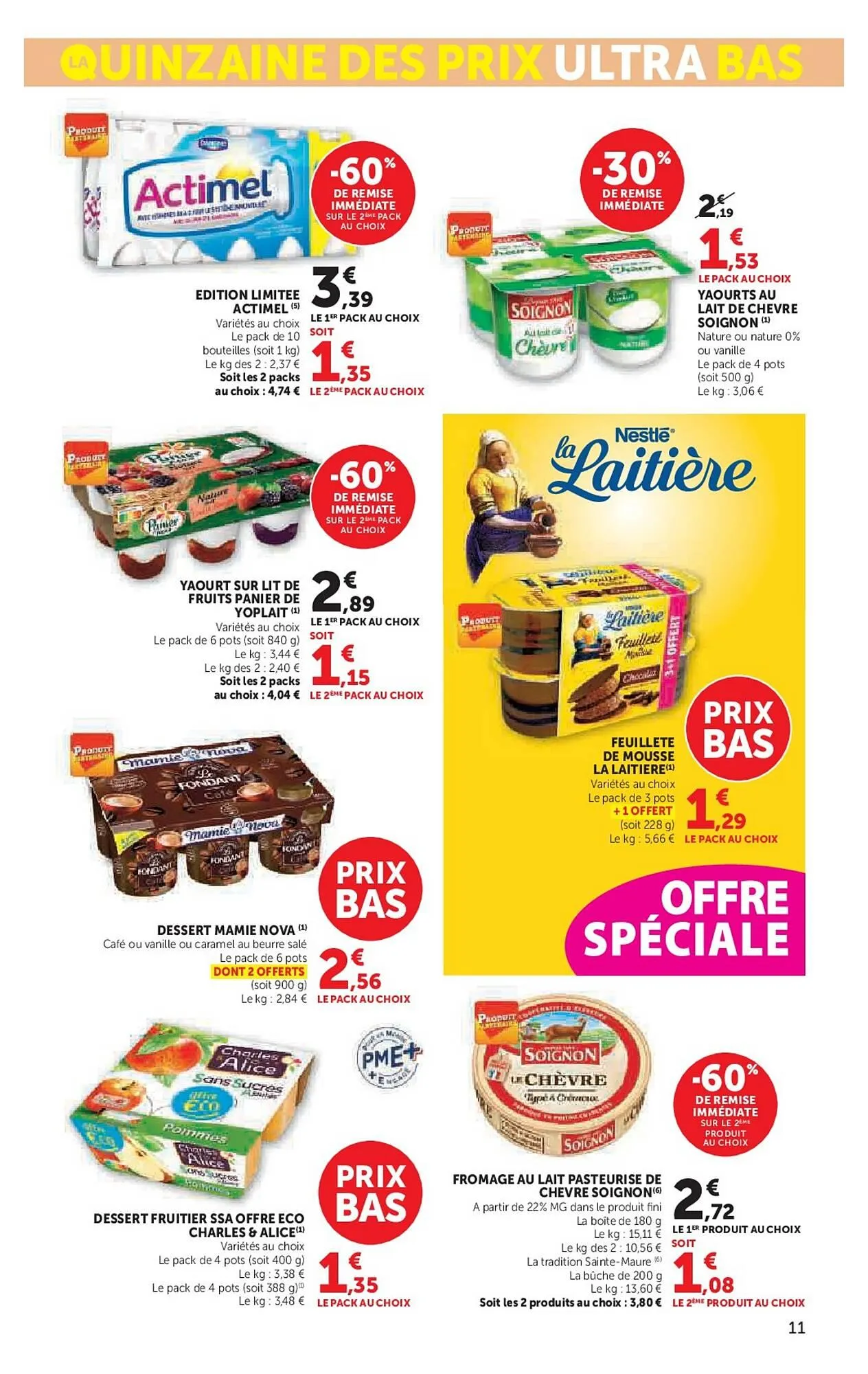 Catalogue Super U du 3 mars au 15 mars 2026 - Catalogue page 11