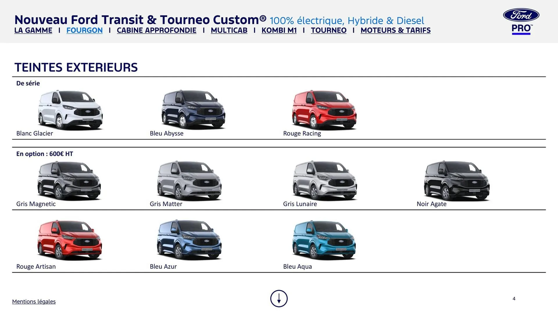 Catalogue Ford du 8 août au 8 août 2026 - Catalogue page 4