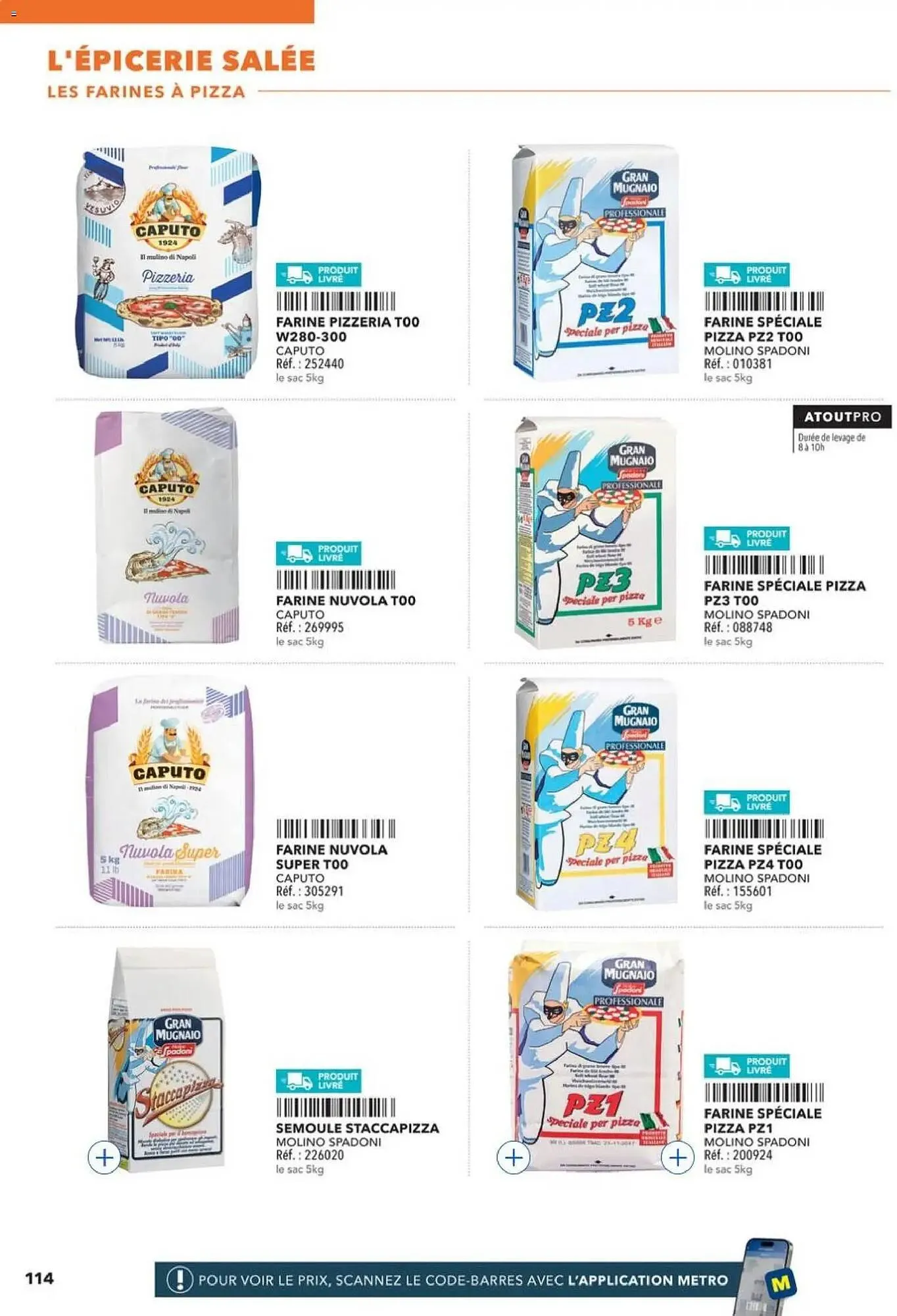 Catalogue METRO du 14 avril au 31 décembre 2026 - Catalogue page 114