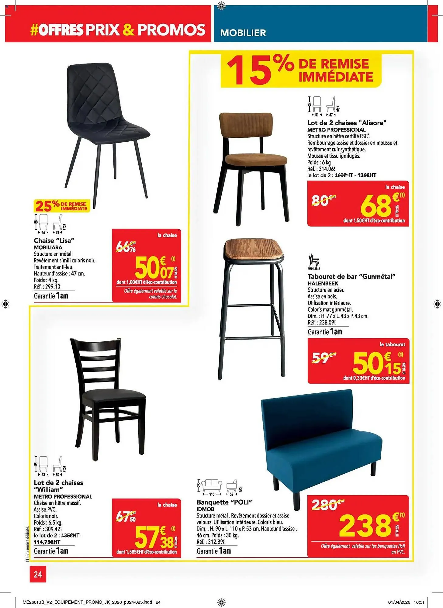 Catalogue METRO du 23 avril au 20 mai 2026 - Catalogue page 24
