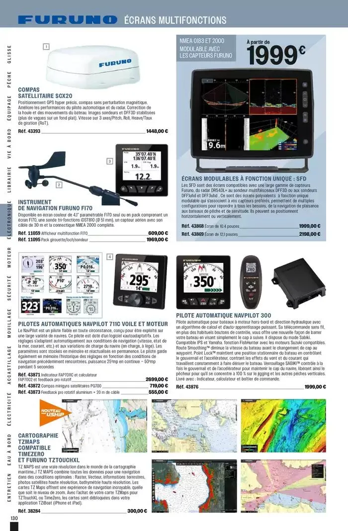 Navigue  du 24 février au 31 décembre 2025 - Catalogue page 130