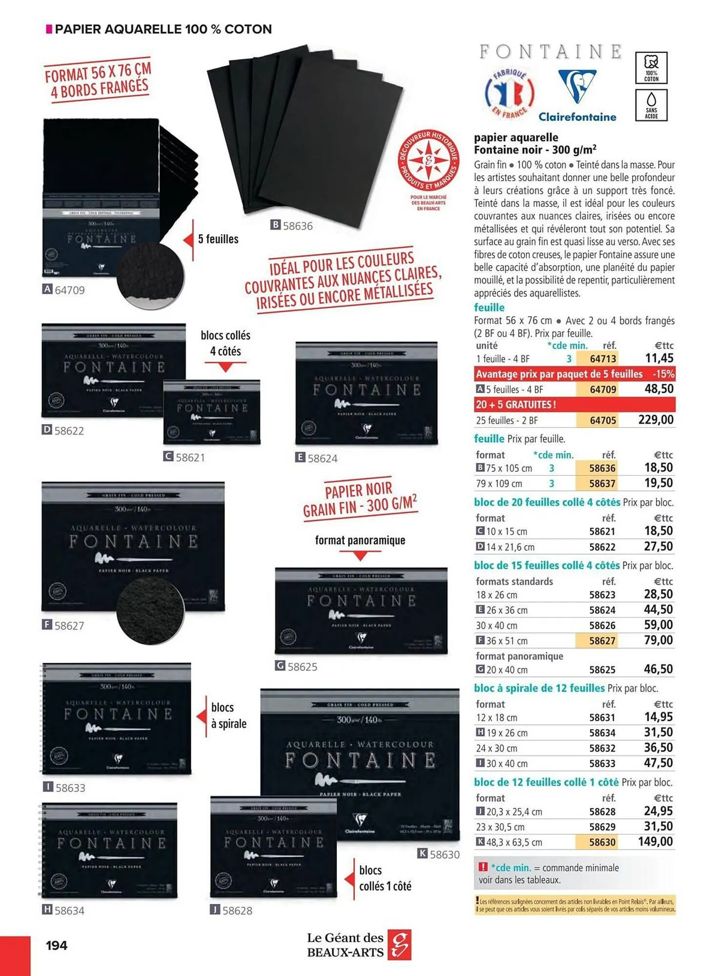 Catalogue Le Géant des Beaux-Arts du 6 janvier au 31 décembre 2025 - Catalogue page 106