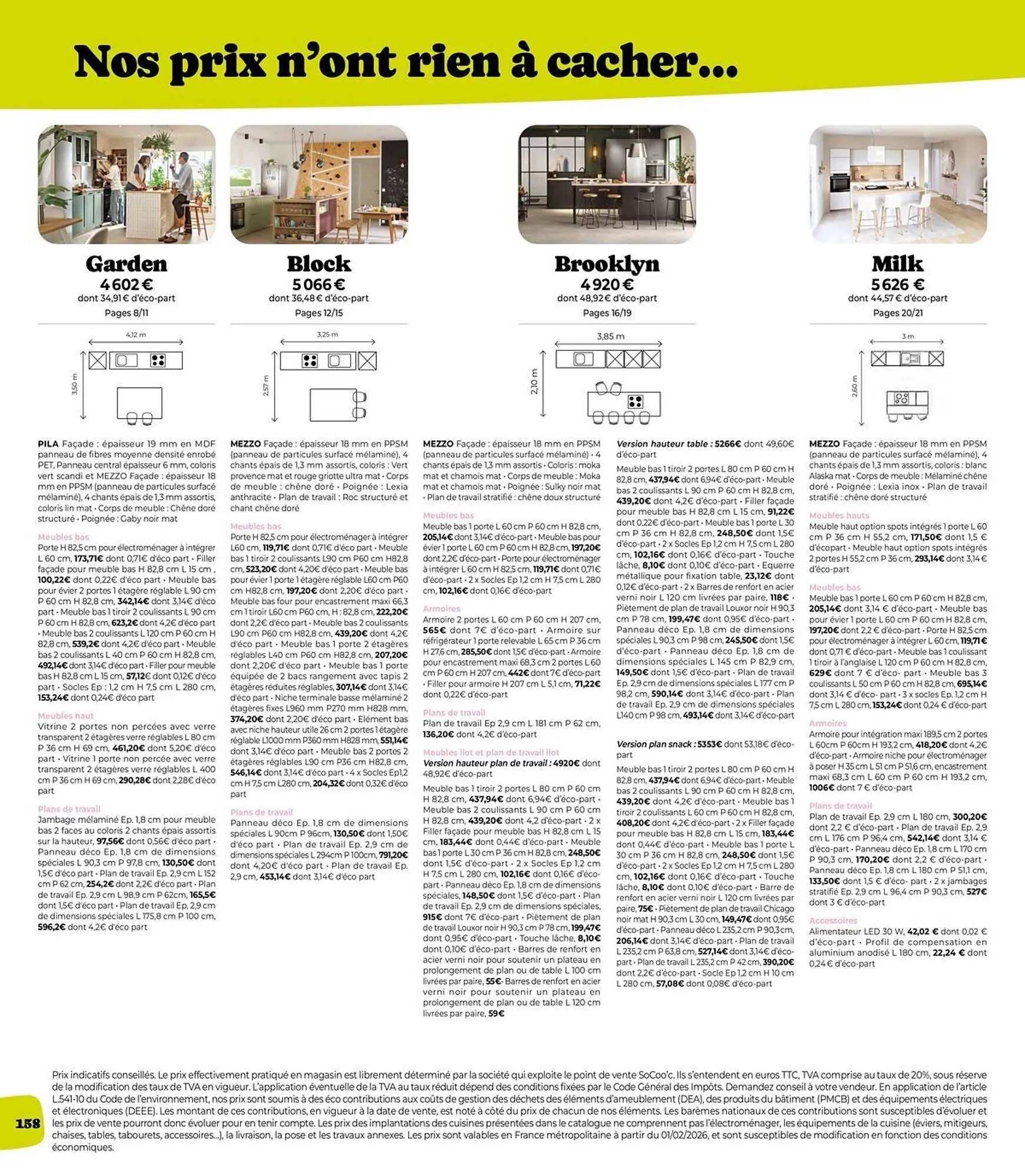 Catalogue SoCoo'c du 2 mars au 31 mai 2026 - Catalogue page 158