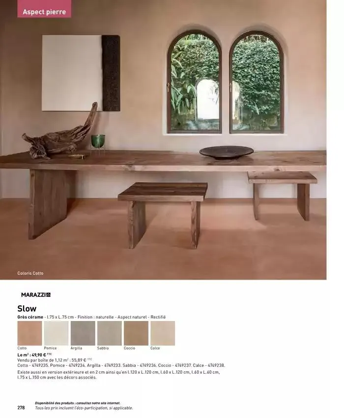 Ma sélection maison 2025 du 4 avril au 31 décembre 2025 - Catalogue page 278