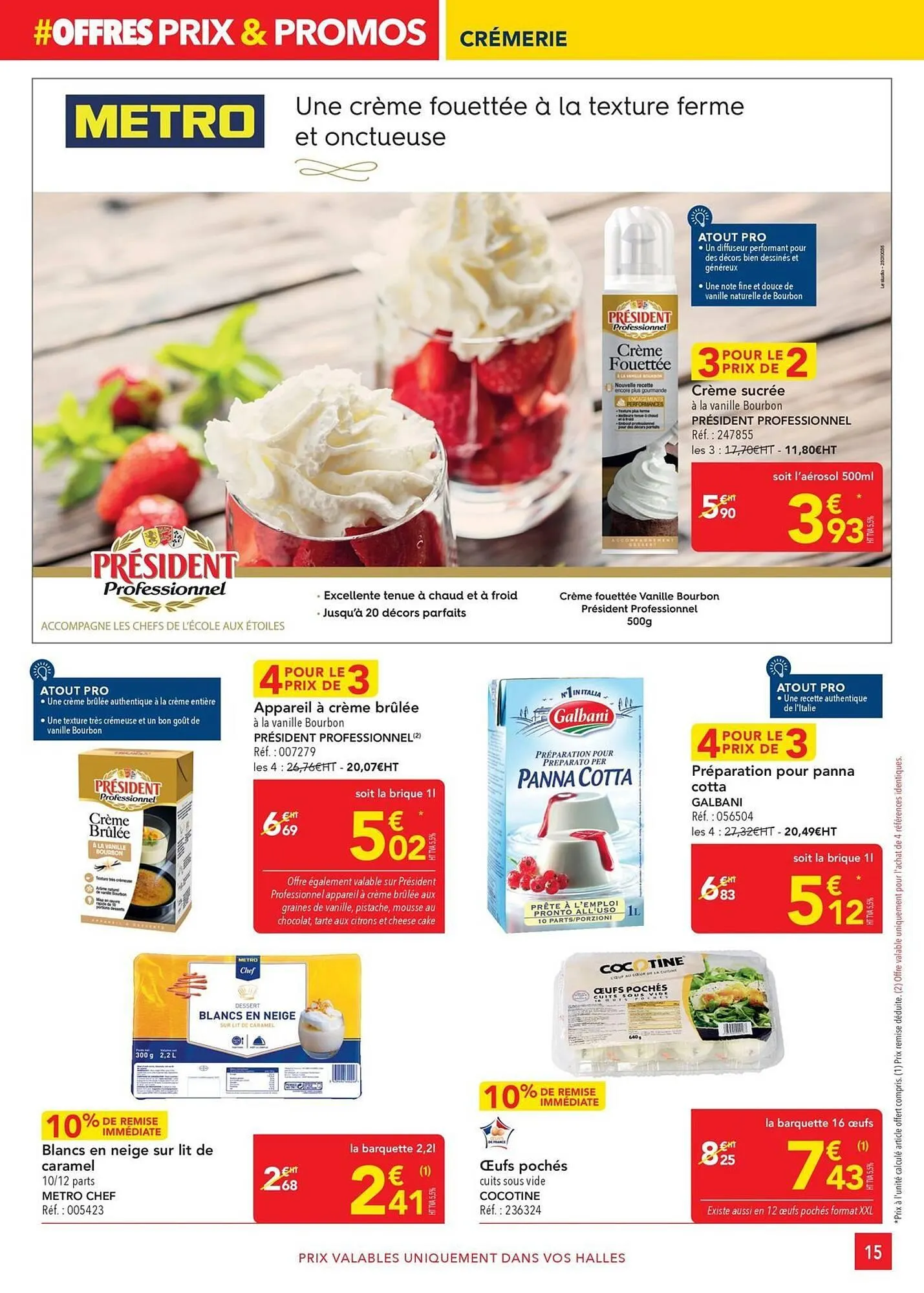 Catalogue METRO du 28 avril au 20 mai 2026 - Catalogue page 15