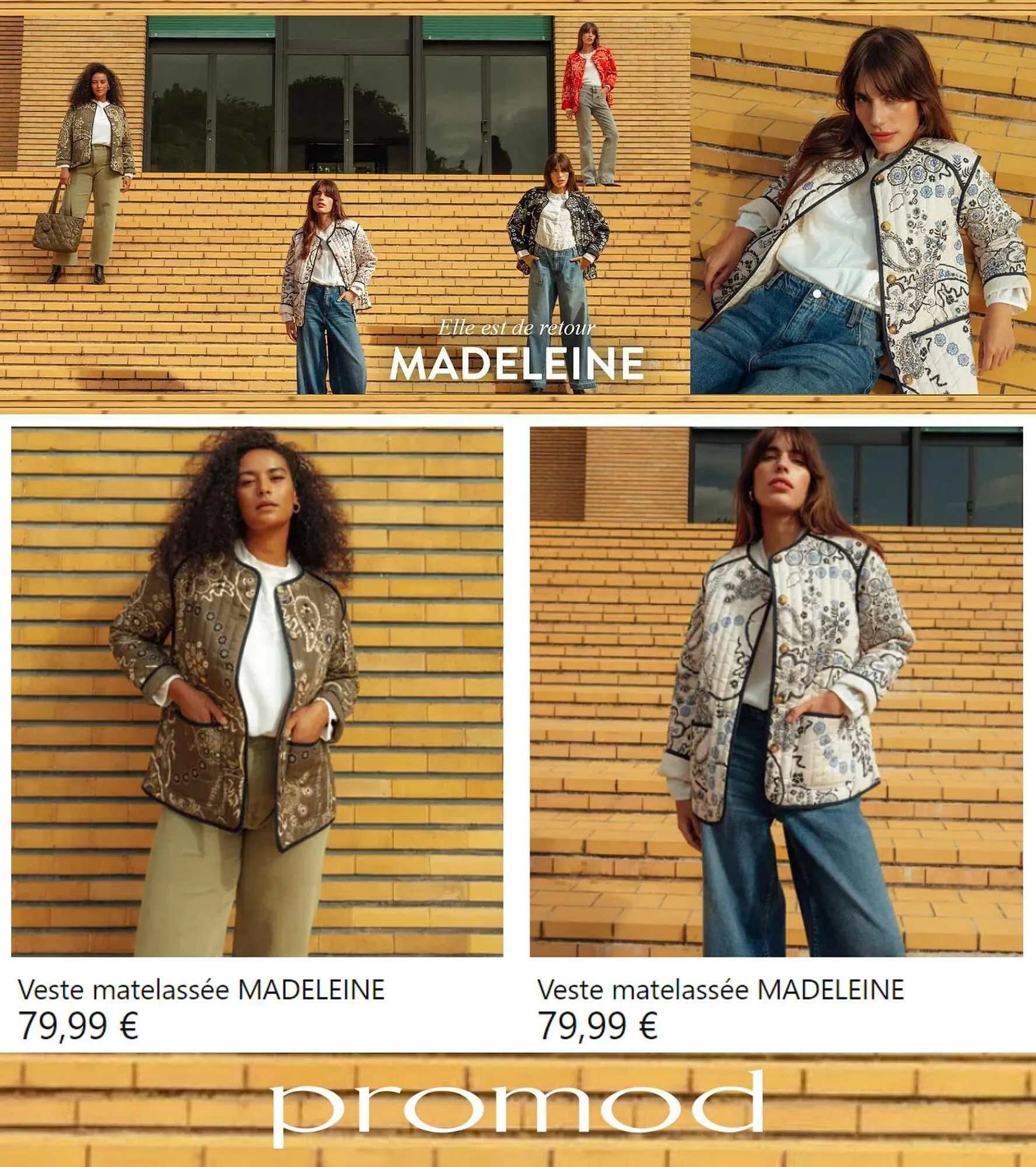 Catalogue Promod du 27 août au 9 septembre 2023 - Catalogue page 3