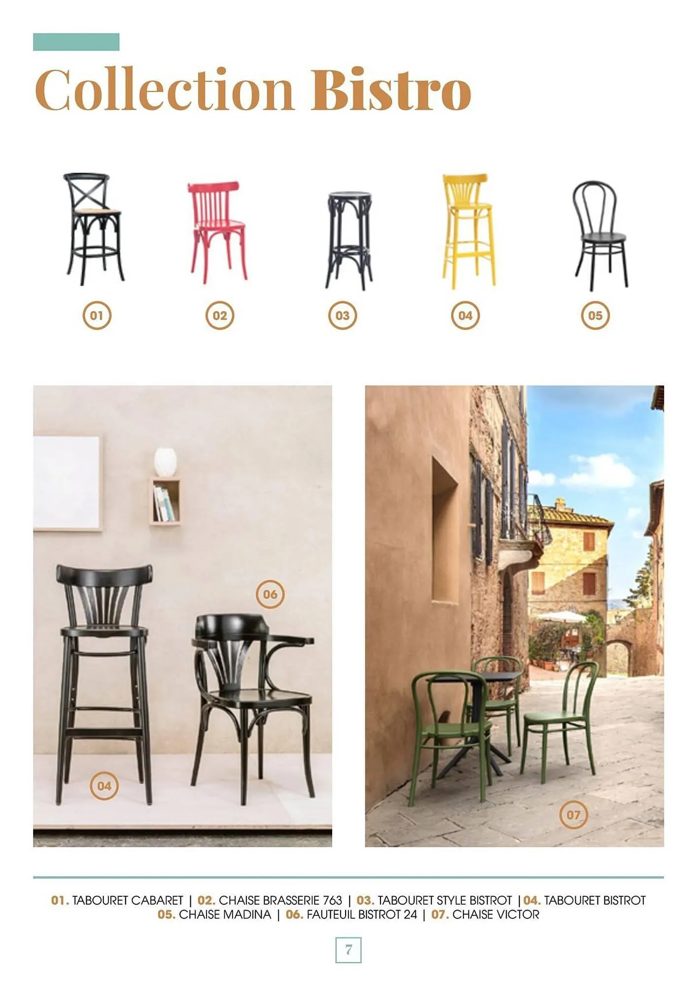 Catalogue 4 Pieds du 2 octobre au 31 décembre 2025 - Catalogue page 7