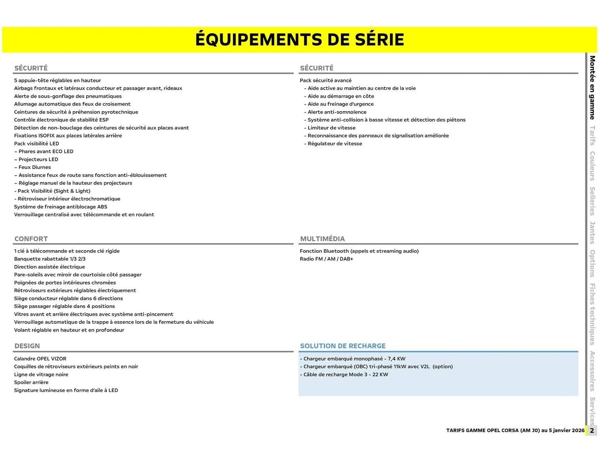 Catalogue Opel du 6 janvier au 6 janvier 2027 - Catalogue page 3