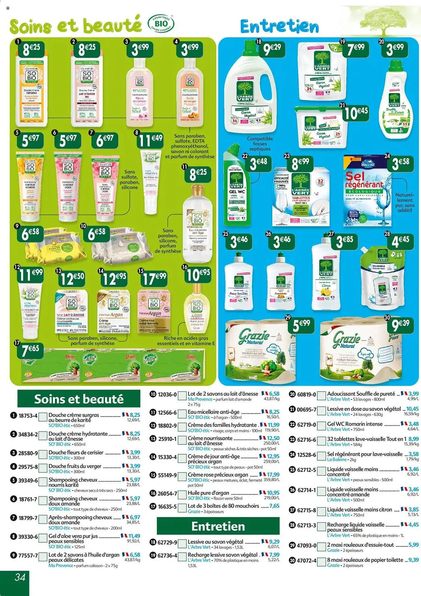 Catalogue Maximo du 7 juillet au 3 août 2025 - Catalogue page 34