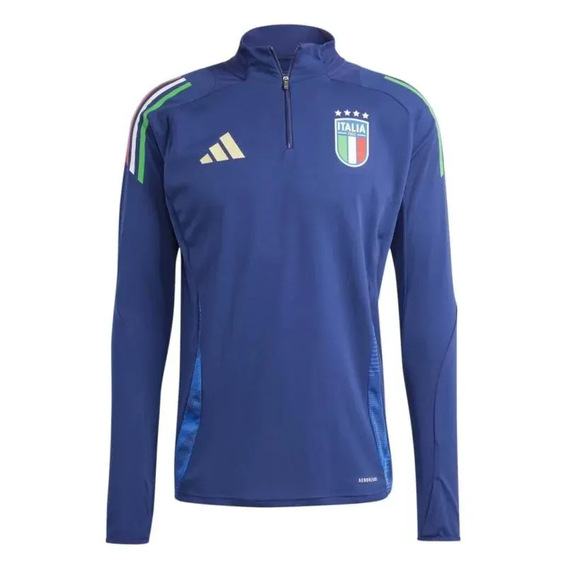Sweat Entrainement Italie Bleu