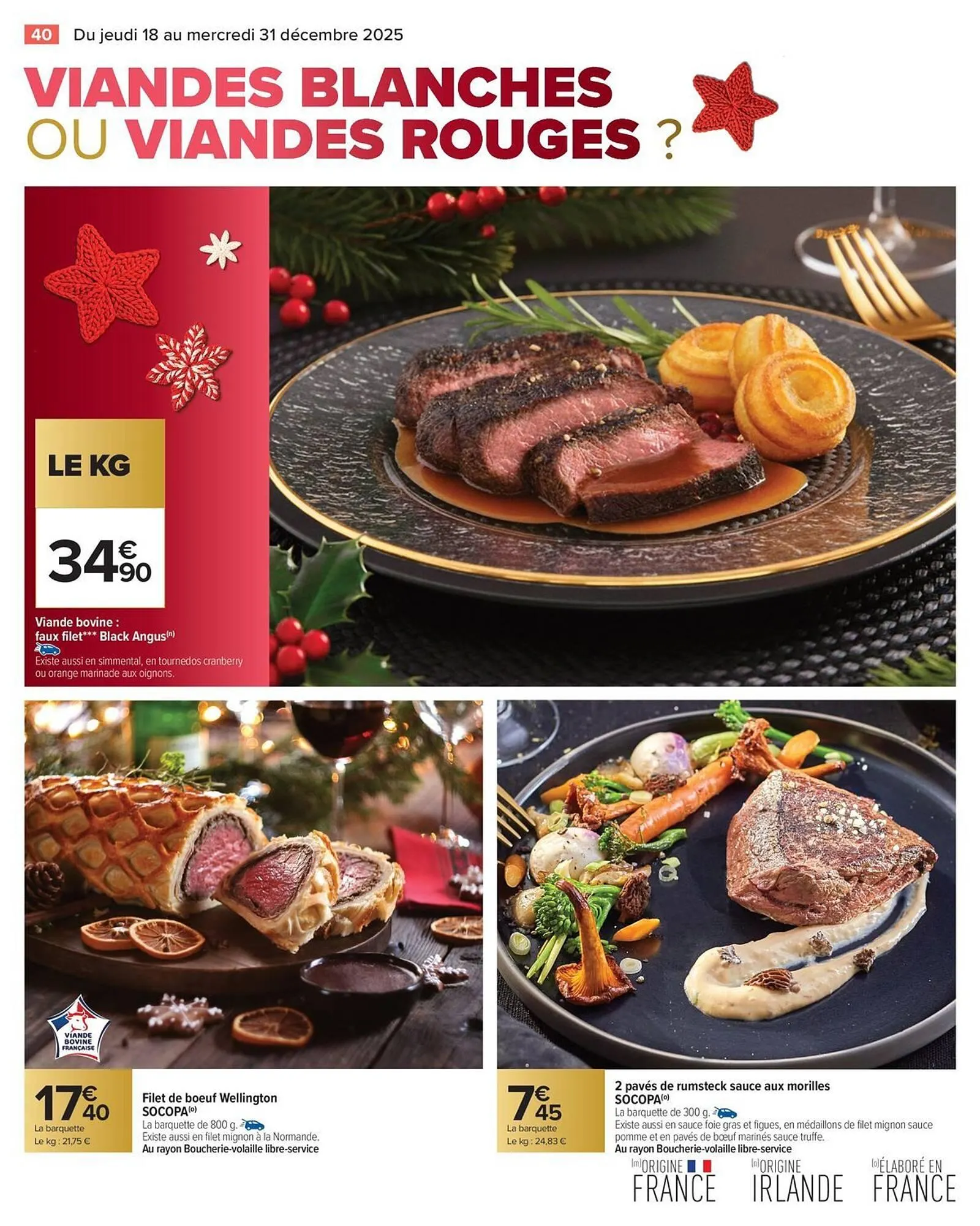 Catalogue Carrefour du 18 décembre au 31 décembre 2025 - Catalogue page 40