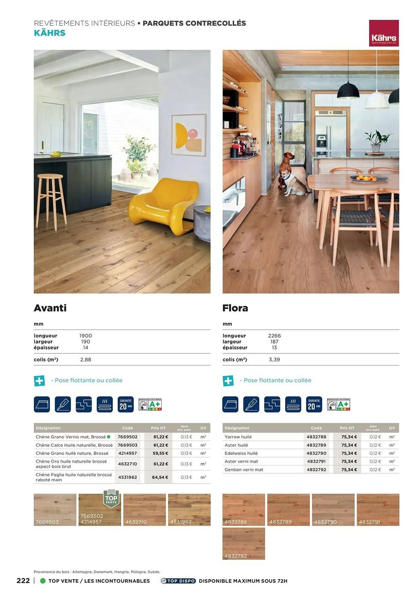 Catalogue Dispano du 25 avril au 31 décembre 2025 - Catalogue page 222