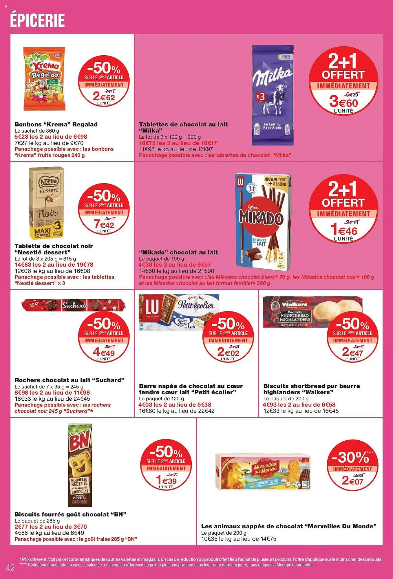 Catalogue Monoprix du 16 décembre au 31 décembre 2025 - Catalogue page 42