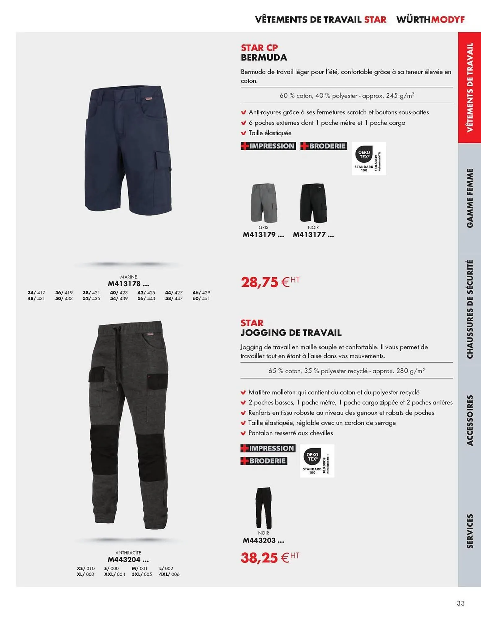 Catalogue Würth du 27 février au 31 décembre 2026 - Catalogue page 33