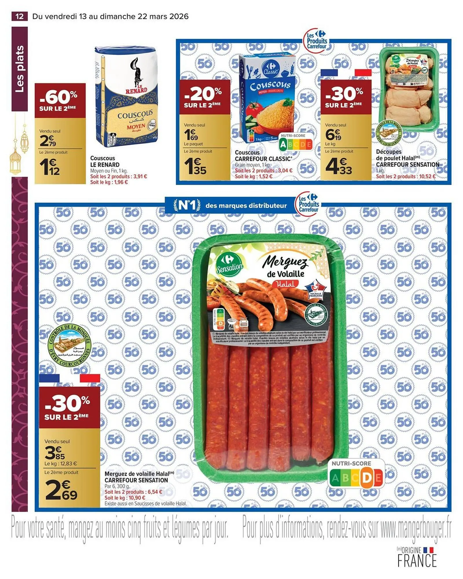 Catalogue Carrefour Market du 13 mars au 22 mars 2026 - Catalogue page 12