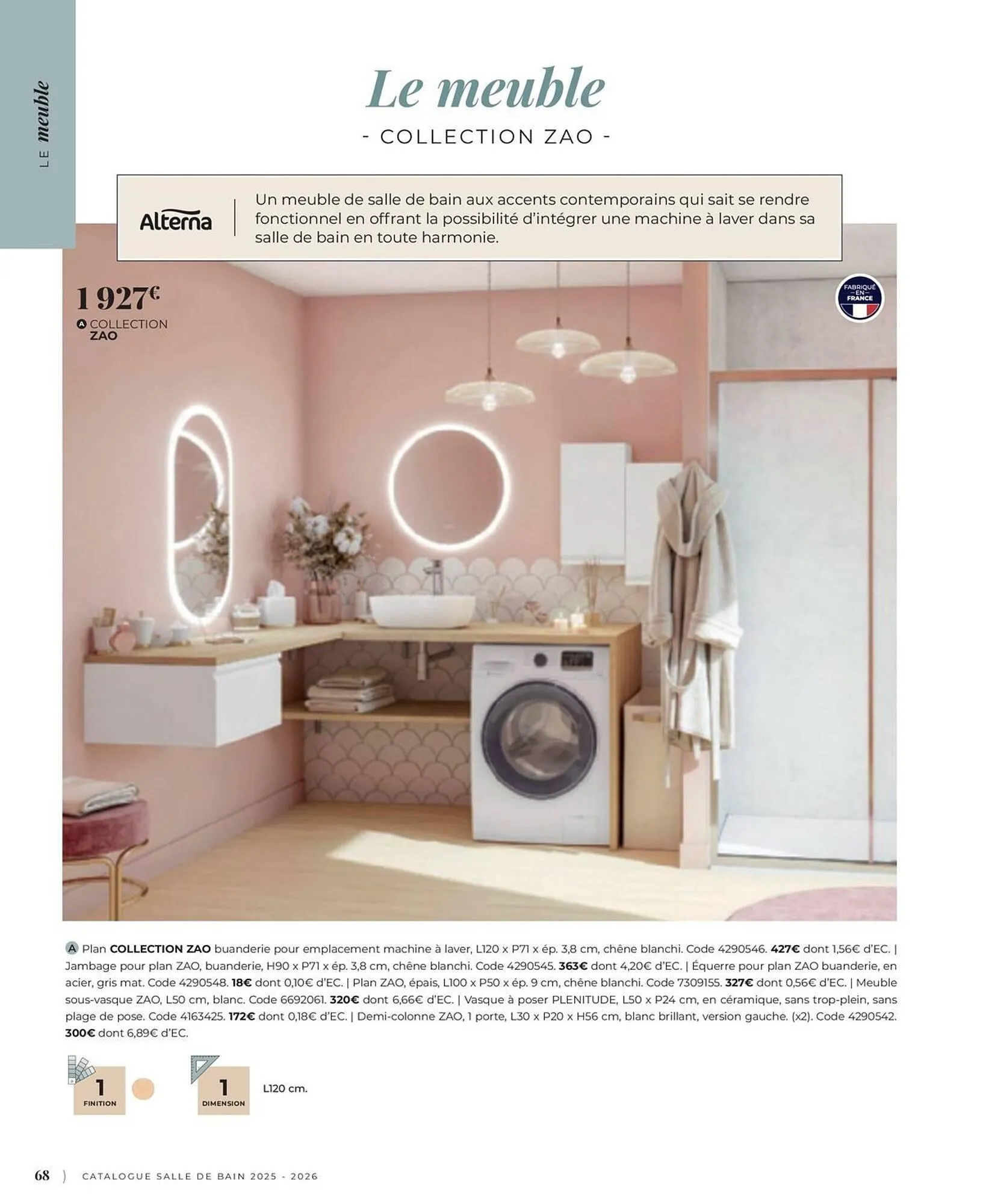 Catalogue Cedeo du 3 juin au 31 décembre 2025 - Catalogue page 68