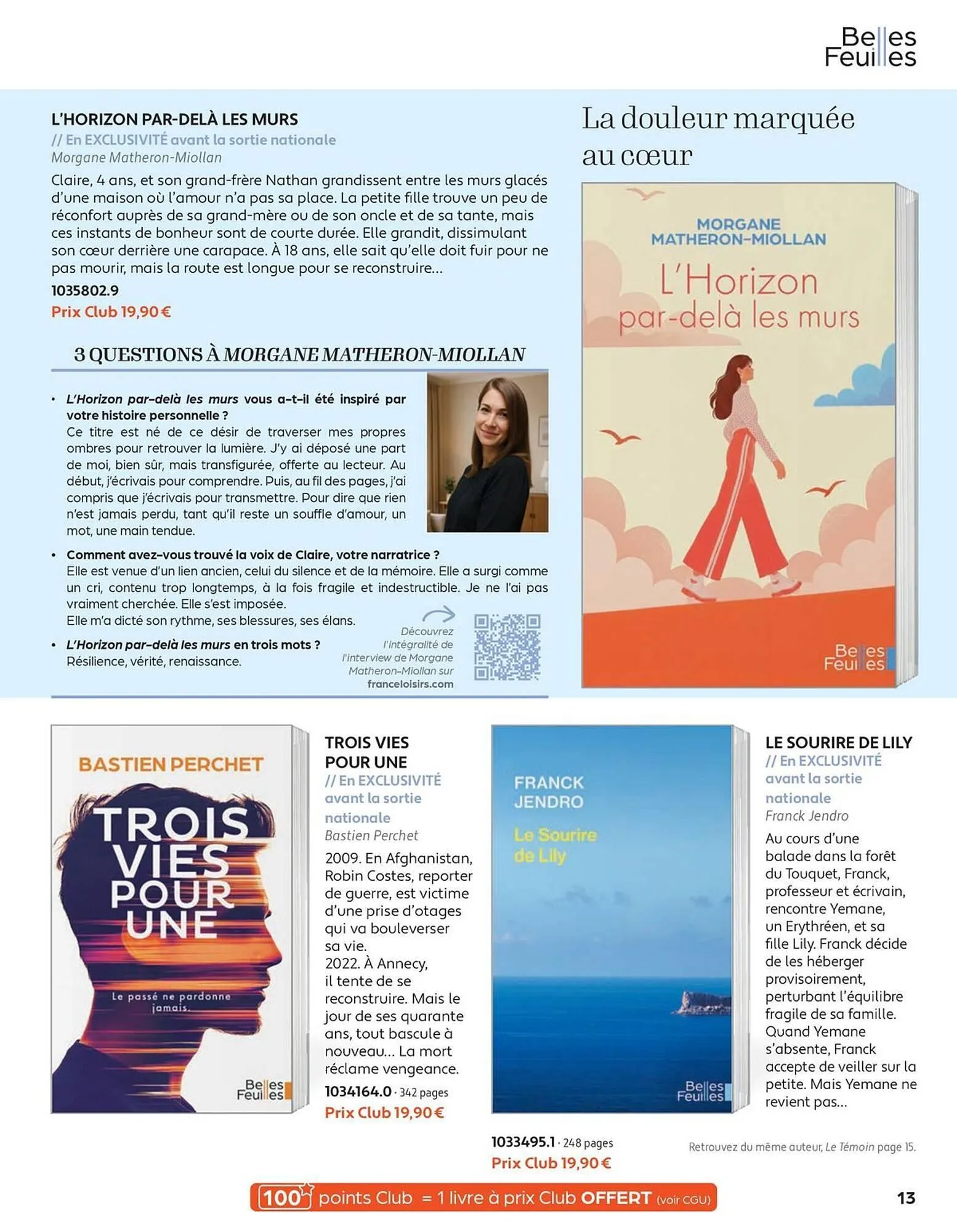 Catalogue France Loisirs du 2 mars au 30 avril 2026 - Catalogue page 13