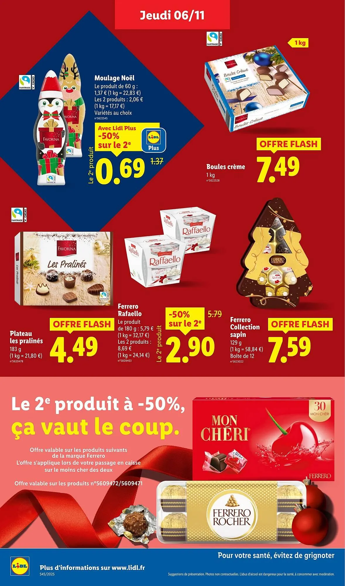 Catalogue Lidl du 6 novembre au 12 novembre 2025 - Catalogue page 36