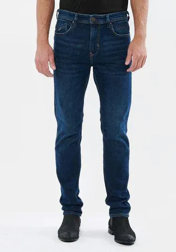Jean bleu slim homme