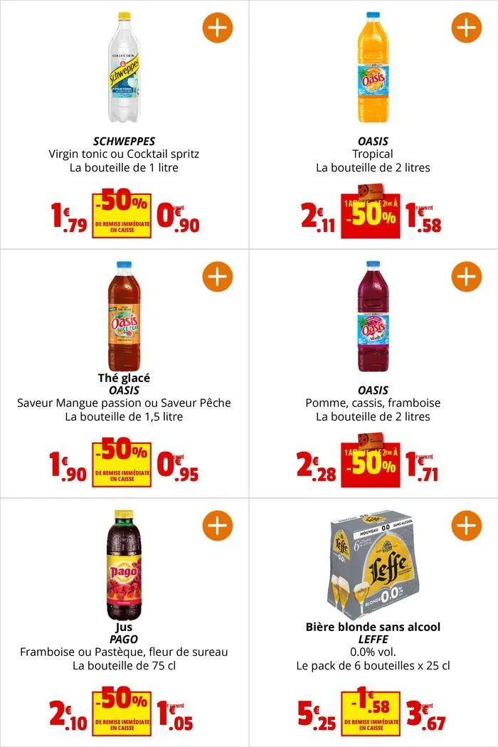 OPÉRATION EN COURS du 13 mai au 19 mai 2024 - Catalogue page 31