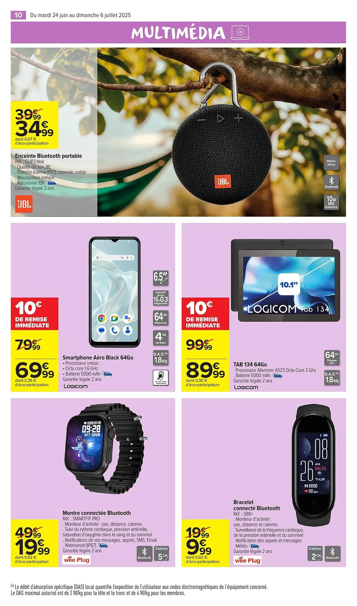 Catalogue Carrefour Market du 24 juin au 6 juillet 2025 - Catalogue page 10