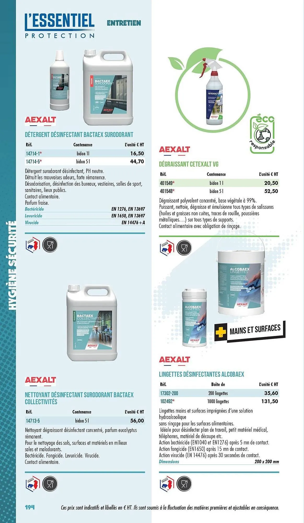 Catalogue Master Pro du 3 mars au 31 décembre 2025 - Catalogue page 196