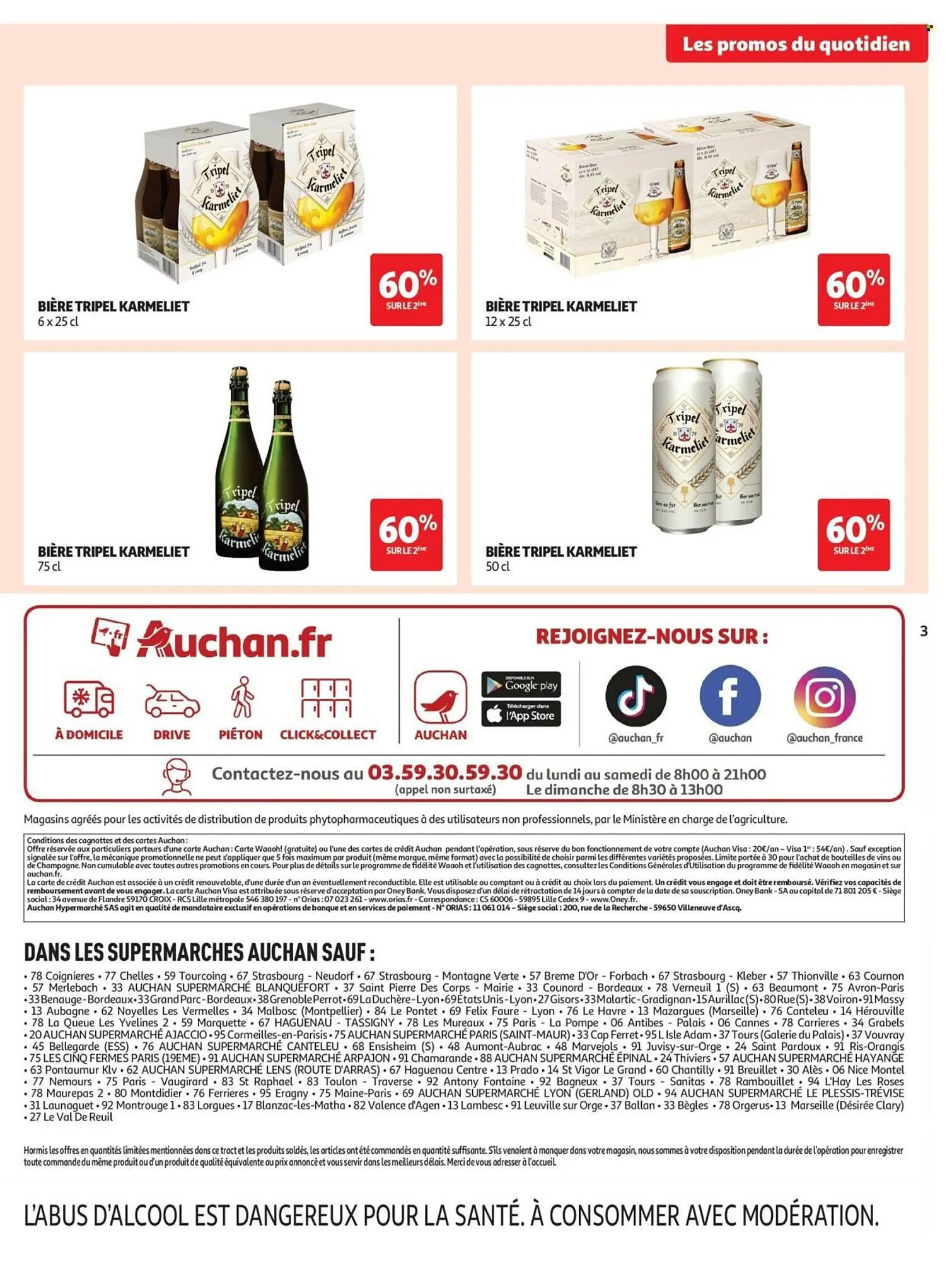 Catalogue Auchan du 13 janvier au 24 janvier 2026 - Catalogue page 3